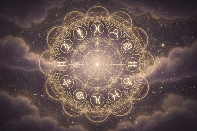 Astrological chart highlighting Venus placement in Scorpio sign during celestial transit.
