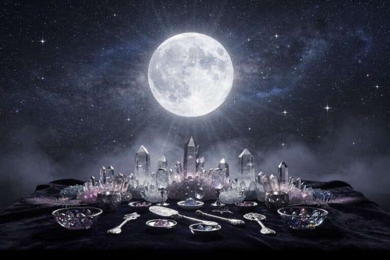 Moon in Zodiac