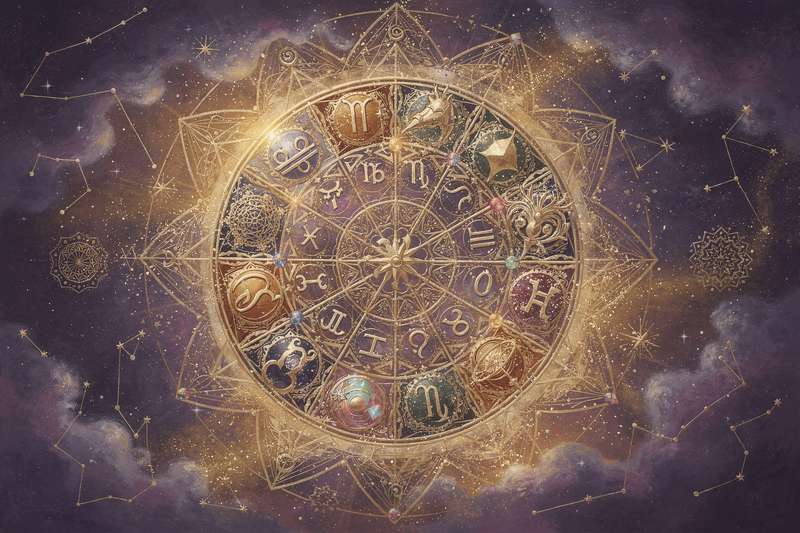 Astrology guide showing personality traits and friendship qualities associated with the Taurus zodiac sign.