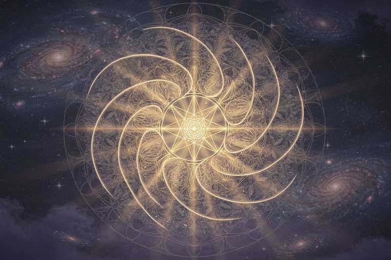 Numerology chart displaying fortunate digits and their spiritual significance for Taurus zodiac sign.