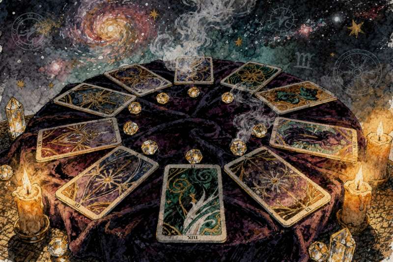Access Your Inner Power Tarot Spread