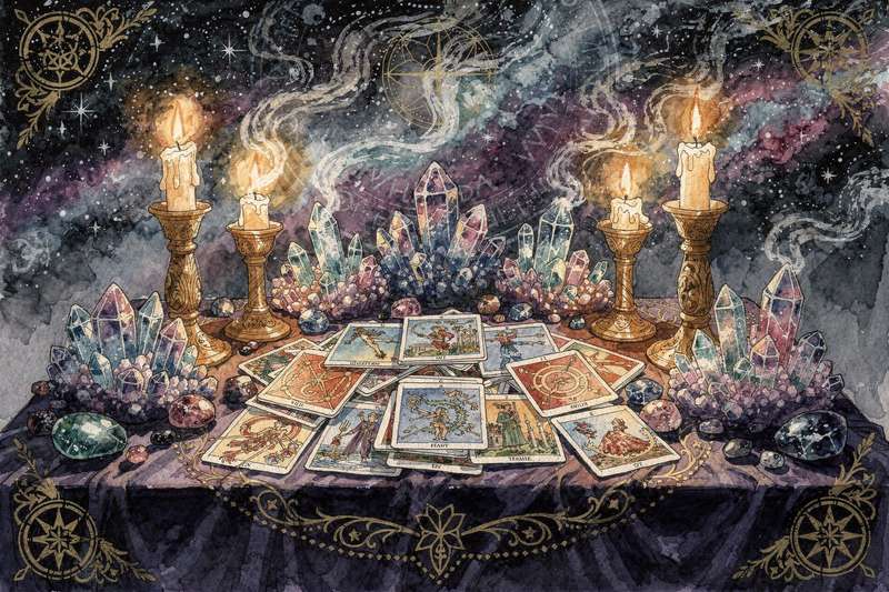 Connect Intuition Reading Tarot: 8 Techniques for Soulful, Accurate Readings