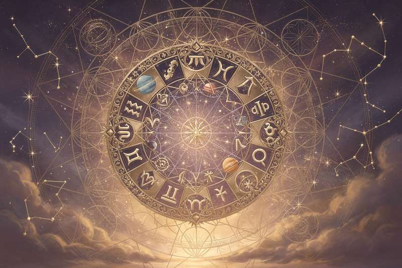 Pisces Good Days Calendar March