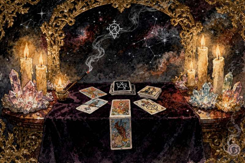 Tarot Meditation & Mindfulness: A Complete Practice Guide